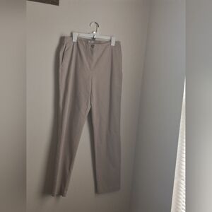 J. Jill Pants Women 12T Tan Career Academia Preppy Versatile Dinner Trousers Y2K